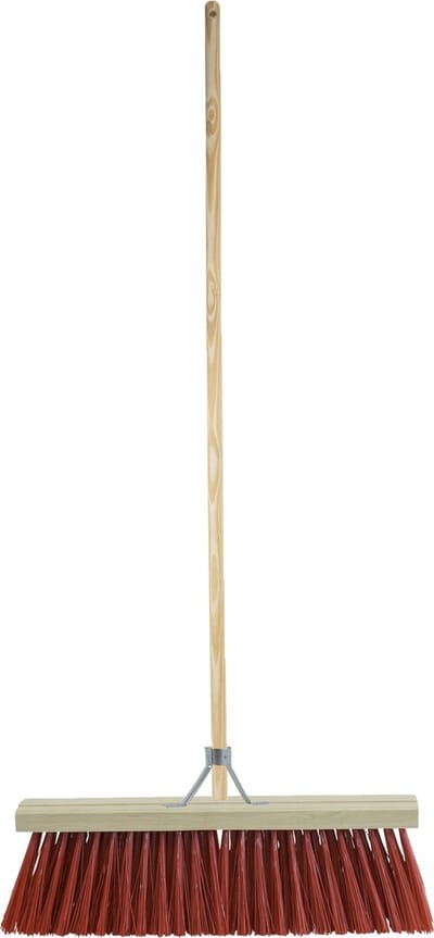 Betra Buitenbezem - FSC hout - kunstvezel - hard - 35 x 150 cm
