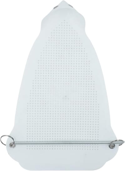 Strijkijzer Beschermhoes - Universele Plaat - Stofvrij Strijken - Hittebestendig PTFE - 23 x 15.5 cm - Wit