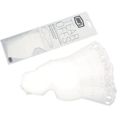 Set van 50 motorhelm accessoires 100% katoen RC1/AC1/ST1