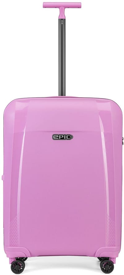 Epic Phantom SL 4 wielen Trolley 66 cm - Harde bagage - TSA slot - passionpink