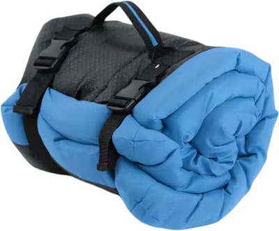 Waterdichte Antislip Huisdier Matras – Wasbaar Hondenkussen voor Buiten - Katten- en Hondenbed - Huisdierbenodigdheden - Blauw
