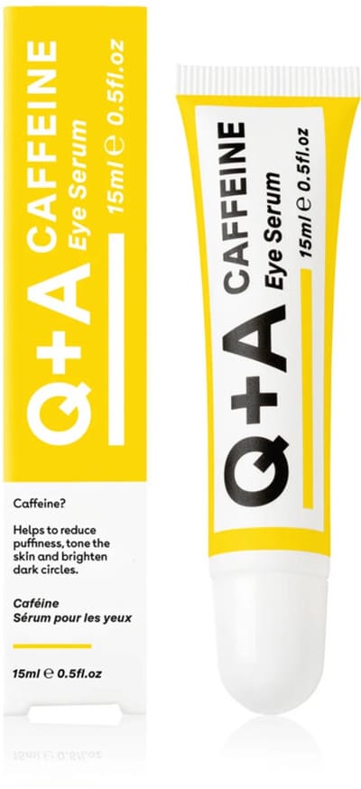 Q+A Caffeine Oogserum - 3 x 15 ml - Voordeelverpakking