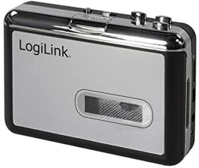 Cassettedigitaliseerapparaat met USB-aansluiting voor Audiocassette Digitalisering