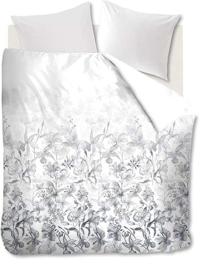 Beddinghouse Breezy garden dekbedovertrek - Lits-Jumeaux XL - 260x200/220 - Wit