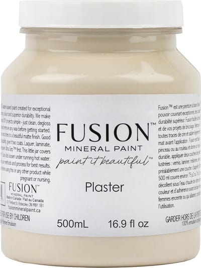 Fusion mineral paint - acrylverf - meubelverf - cremekleur - plaster - 500 ml