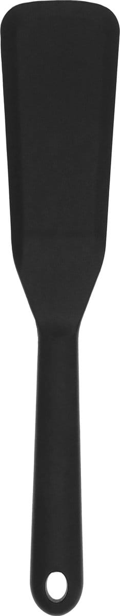 Krumble Spatel - Koken - Bakken - Keukengerei - Bakspaan - Hittebestendig - Siliconen - Zwart - 25,5 cm