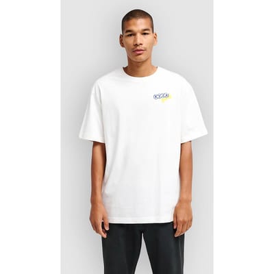 RVCA Dalas Tiger Palm T-Shirt wit