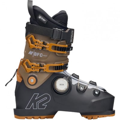 K2 BFC 130 BOA, skischoenen, heren, bruin/grijs