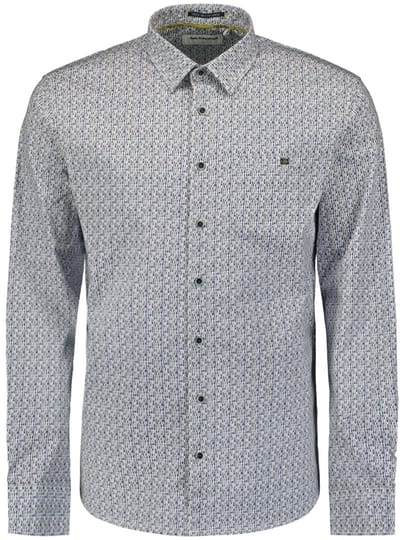 Bedrukt Stretch Shirt