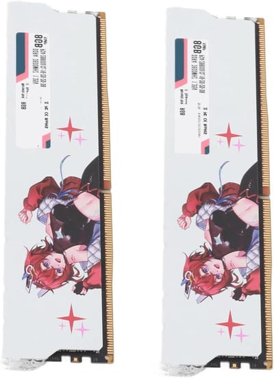 DDR4 RAM Module - Desktop Geheugen - PC Prestaties Verbeteren - Aluminium Koellichaam - 2x 16GB - RGB