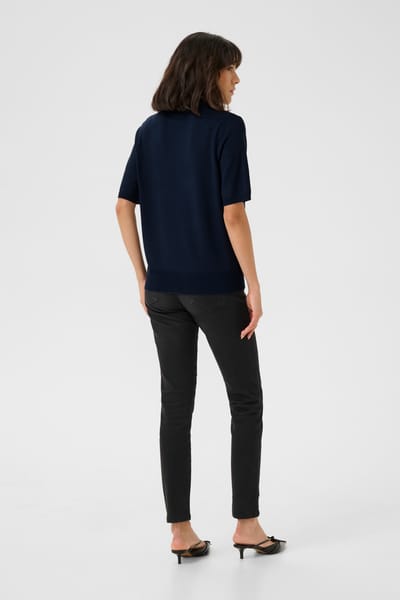 Polo shirt met kraag voor dames KAFFE Lizza