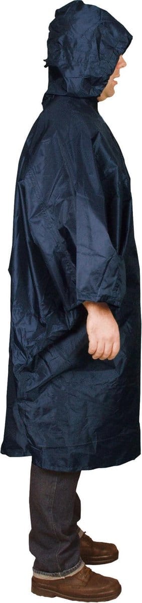 Travelsafe Basic - Poncho - Blauw - Medium