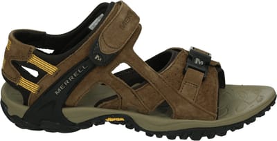 Merrell - J500423 KAHUNA III - Heren sandalen - Kleur: Bruin - Maat: 45