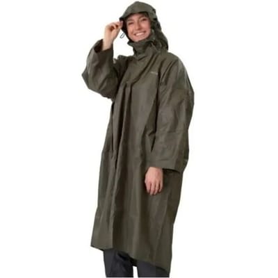 LOWLAND OUTDOOR Wandelponcho - 100% waterdicht (10.000mm) - ademend (8.000g/M²) PFAS vrij!