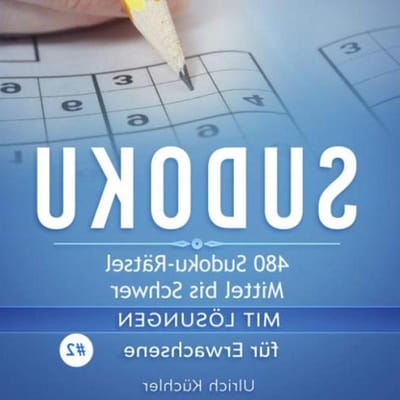 Sudoku Puzzelboek - Logica Spel - Hersenen Trainen - 480 Puzzels - 20.96 x 20.96 cm - Niet gespecificeerd