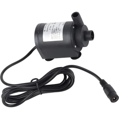 DC 24V 1100L H Warmwatercirculatiepomp Zonneborstelloze Motor 7m Opvoerhoogte