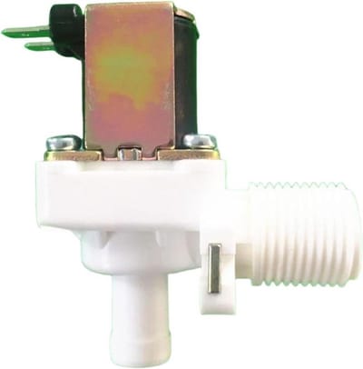 Solenoïdeklep Waterinlaat - Magneetklep - Waterstroom Regelen - Normaal Gesloten - 1/2" Uitlaat - Niet Gespecificeerd
