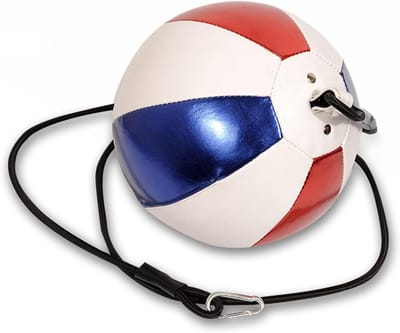 Boksen Speedball - Training Bal - Reactiesnelheid Verbeteren - Duurzaam PU Materiaal - 2.23 m - Cirkelvormig