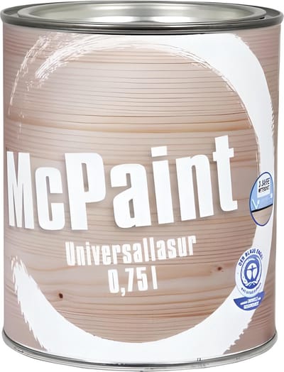 McPaint - Transparante Beits- Palisander - 0,75 Liter