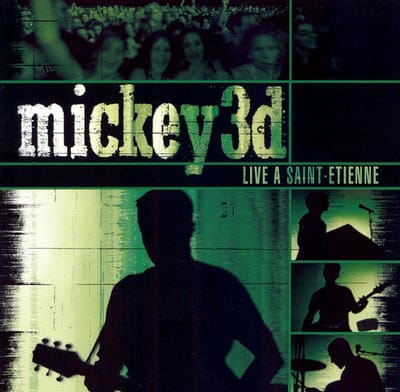 Live A Saint-Etienne - Mickey 3d