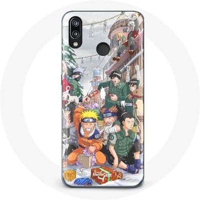 Coque pour Huawei P20 Lite Naruto Christmas Day Anime Manga