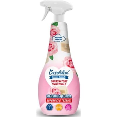 Coccolatevi Ontvetter Spray voor Kookplaten & Afzuigkappen, Roosgeur 750ml