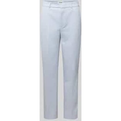 Broek met persplooien en achterzakken model 'SEARCH'
