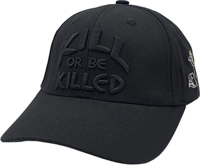 Lauren Rose - Kill or be Killed - Tattoo - Snapback Hat - Pet - One Size - Zwart