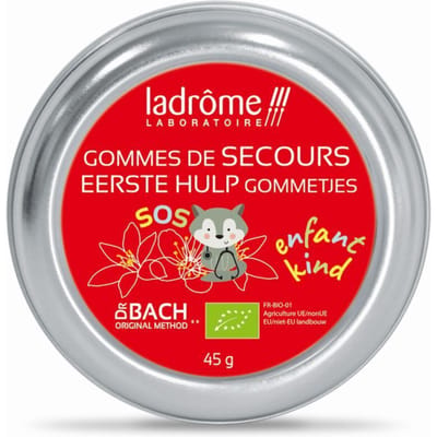 Ladrôme Eerste Hulp Gommetjes Kinderen 45 Bonbons