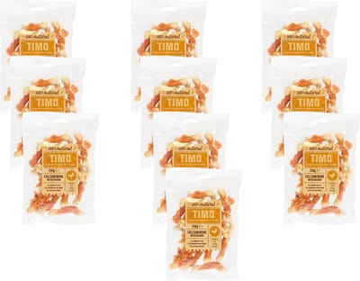 Timo Calciumbot Met Kip - Hondensnacks - 10 x Kip 150 g