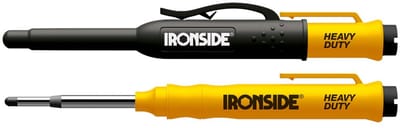 Ironside Markeerstift zwart diepe gaten - 1871460