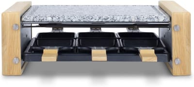 VLSelect® Gourmetstellen - Gourmetset - Grill-En-Bakplaat - Met Granietsteen
