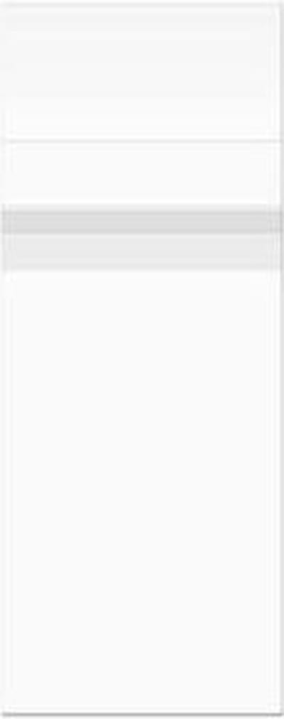 Plastic Zakken 26,5x51,4cm Transparant en Hersluitbaar (100 stuks) | Plastic zak