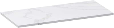 Brauer Mirage Topblad - 100 cm - Marmerlook Calacatta Gold
