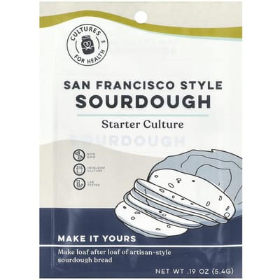 Levain style San Francisco, 0,19 oz (5,4 g)