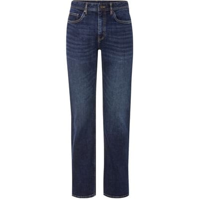 LIVERGY Heren jeans - Straight fit (Donkerblauw, 46 (30/32))