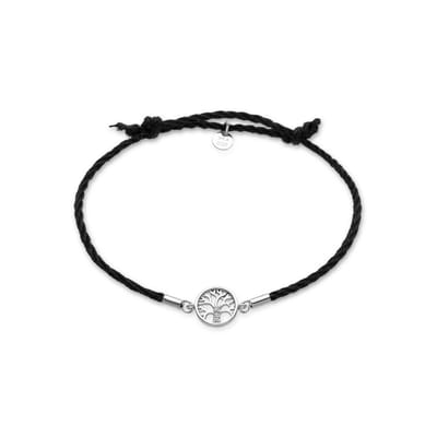 Luxenter 925 Sterling Zilver en Rhodium Plated Briljant Zirkonia Armband - Ganvi