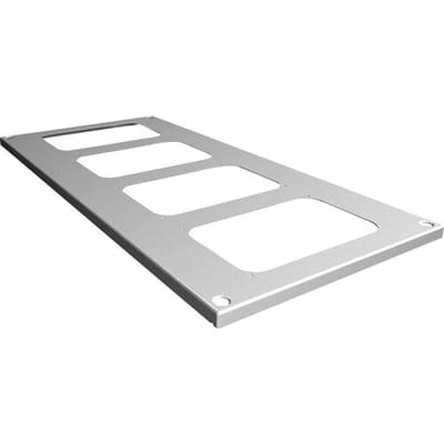 Rittal SV 9681.548 Dakplaat Staal Grijs 1 stuk(s)
