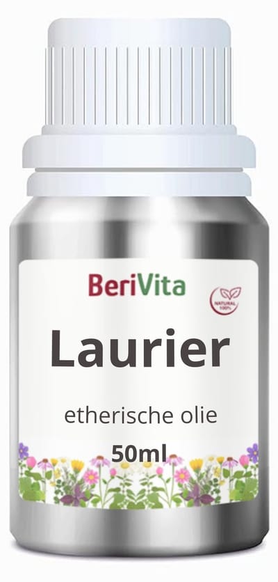 Laurier Olie 50ml - Pure Etherische Olie van Laurierblad - Laurel Leaf oil