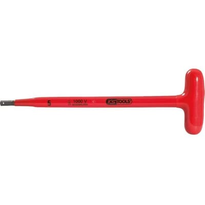 T-handgreep inbussleutel met isolatie, 4x160 mm KS Tools 117.1674
