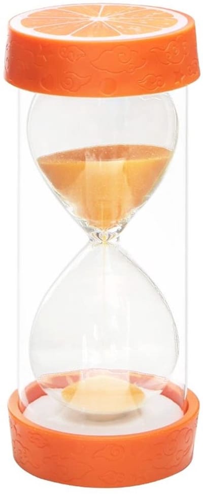 Dailygoods- Zandtimer 10 Minuten - Zandloper - Veiligheid - Decoratie