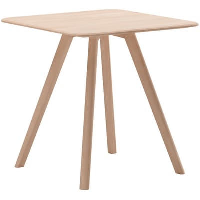 Objekte unserer Tage MEYER tafel - eik wit - Small (75 x 75 cm)