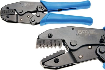 Ratel Krimptang 0.5mm -4mm2 Kabelschoentang voor adereind hulsjes - Kabelschoen - Auto electronica - universeel - Werkplaats -BGS1418