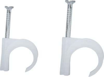 3BMT - kabelclips - kabel spijkers - 6 en 8 mm - 100 stuks
