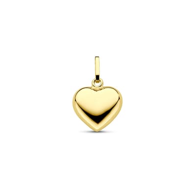 Marie Celeste hanger hart - Goud