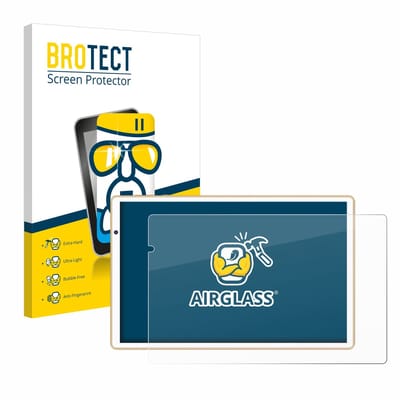 Screenprotector voor Facetel Q3 Beschermglas transparant