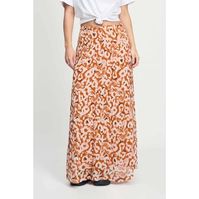 POM Amsterdam Skirt - Adventure Maat: 34 | Maxi Rokken Outlet | Dames | Oranje