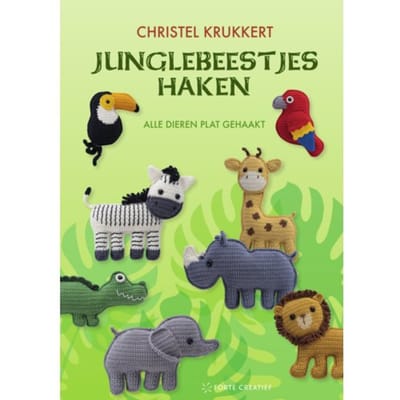 Junglebeestjes Haken - Christels Amigurumi - Christel Krukkert