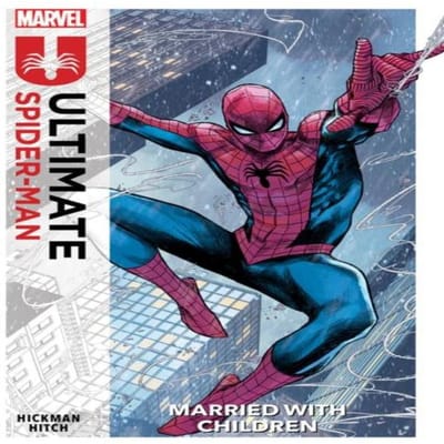 Ultimate SpiderMan Deel. 1 Married With Children van Jonathan Hickman Paperback Boek 9781804912300