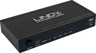 Lindy 38159 video splitter HDMI 4x HDMI
